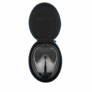 Full face snorkel mask case