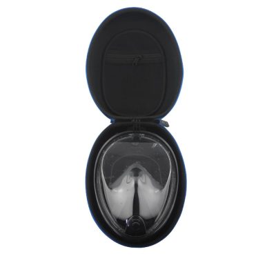Full face snorkel mask case