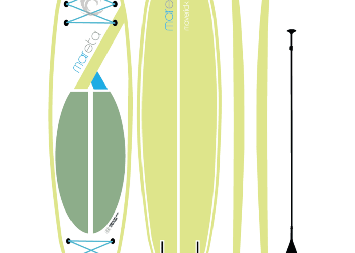 Green Maverick SUP