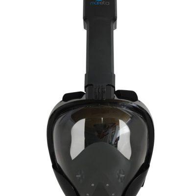 snorkel mask Jet black