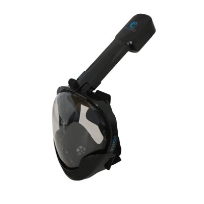 snorkel mask black