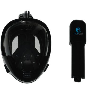 snorkel mask duo black