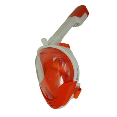 snorkel mask orange